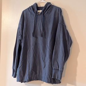 *❤️ 2 for $15* Aerie navy blue hoodie sweatshirt
